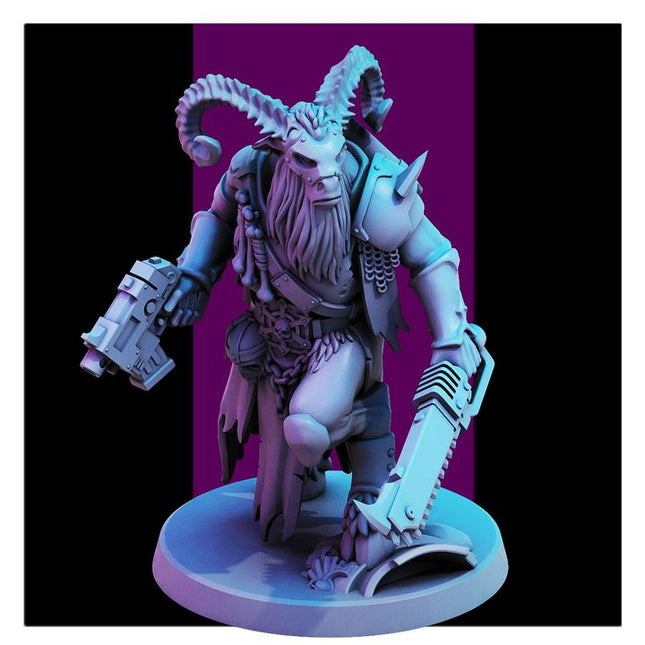 Beastkin Strike Team x5 MINIATURES