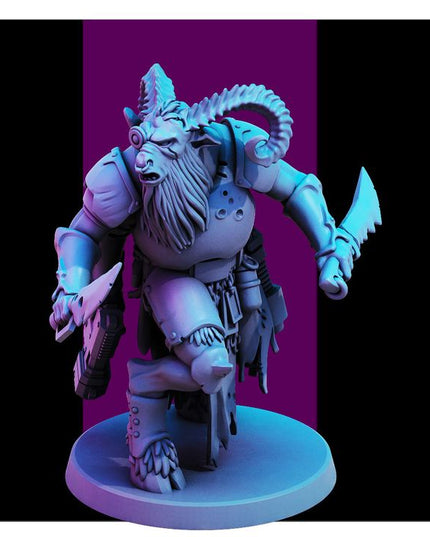 Beastkin Strike Team x5 MINIATURES