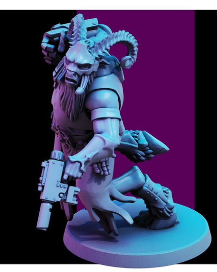 Beastkin Strike Team x5 MINIATURES