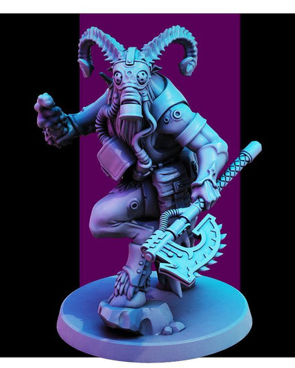 Beastkin Strike Team x5 MINIATURES