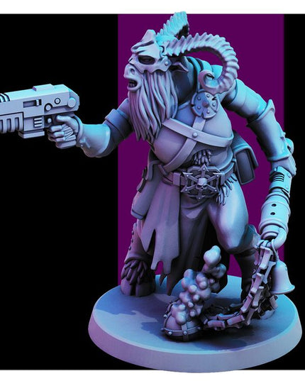 Beastkin Strike Team x5 MINIATURES