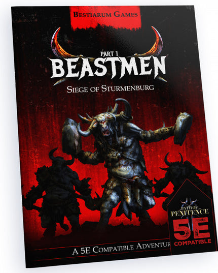 Bestiarum 5E Adventure Archive