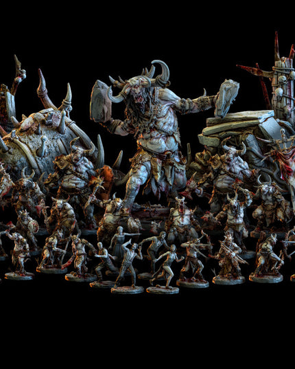 Beastmen Part 1: Collection