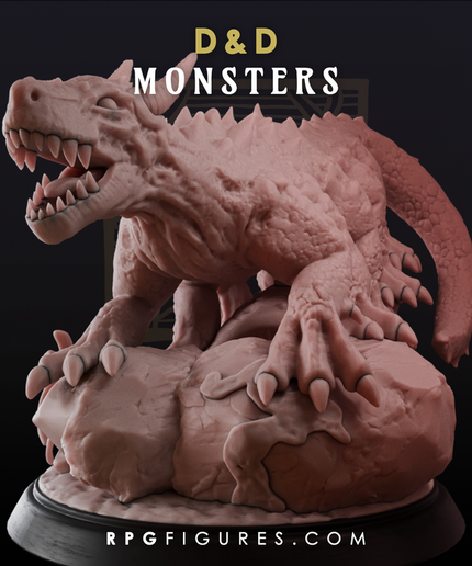 D&D Monsters - Behir