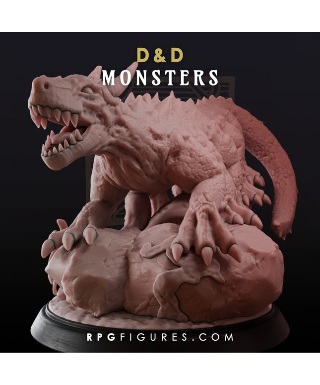 D&D Monsters - Behir
