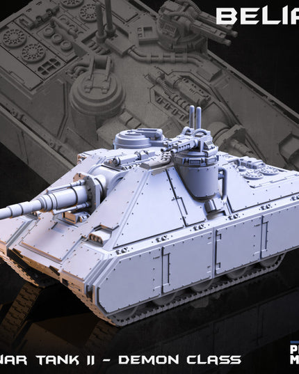 Demon Class Tanks - Modular Kit - Narok Prison Collection