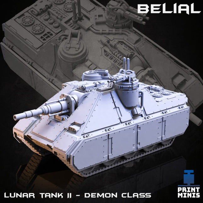 Demon Class Tanks - Modular Kit - Narok Prison Collection