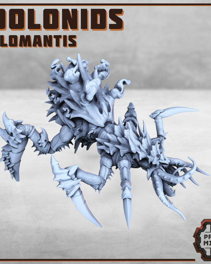 Idolonid Aliens - Combat Unit 3D File Logo