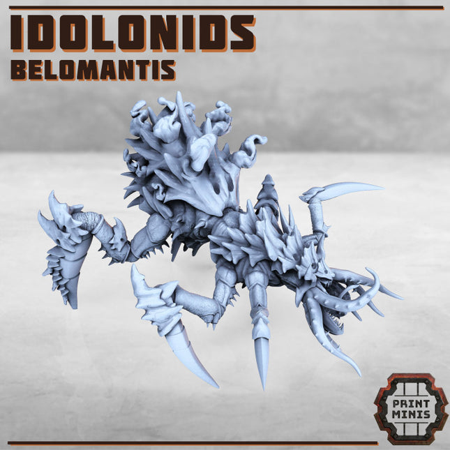 Idolonid Aliens - Combat Unit 3D File Logo