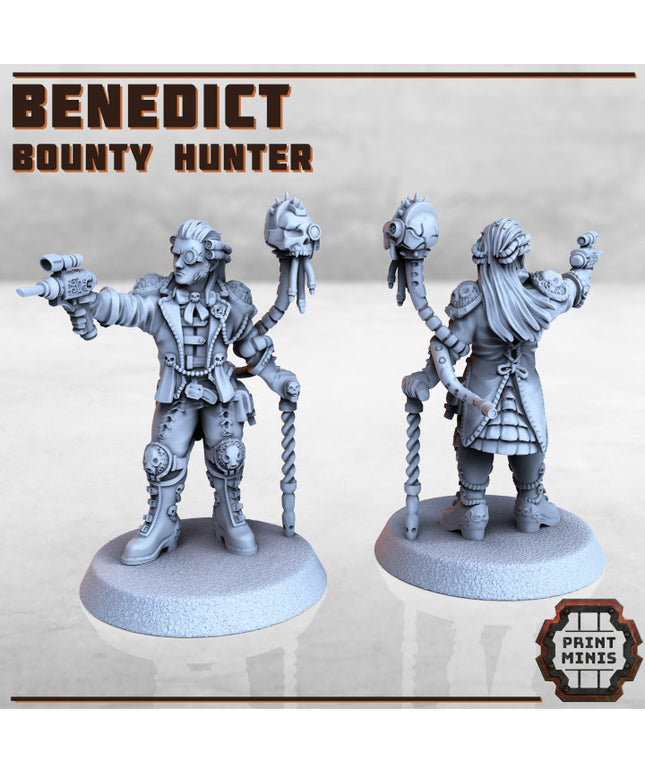Benedict - Bounty Hunter