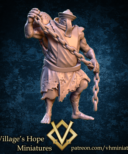 Big Jiangshi , Steel ball Undead