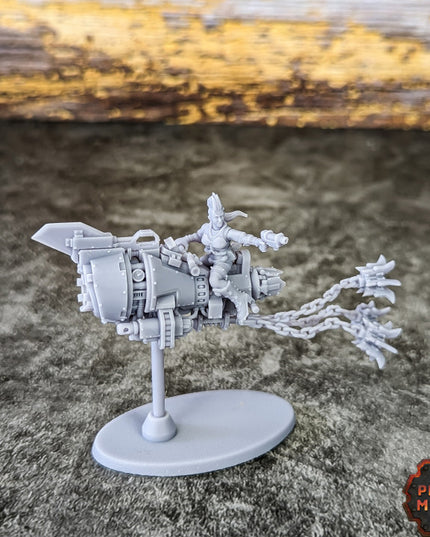 The Sickles - Bitter Nightshade Jet Bikes