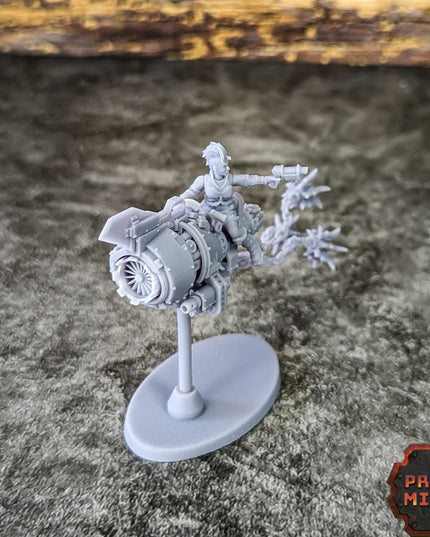 The Sickles - Bitter Nightshade Jet Bikes