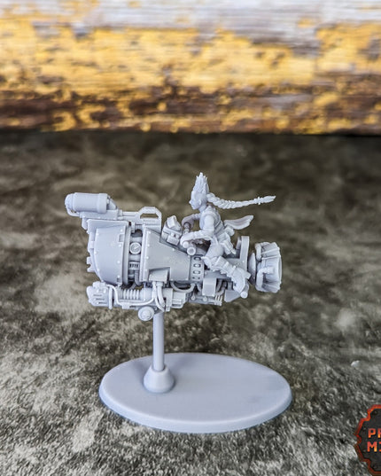 The Sickles - Bitter Nightshade Jet Bikes