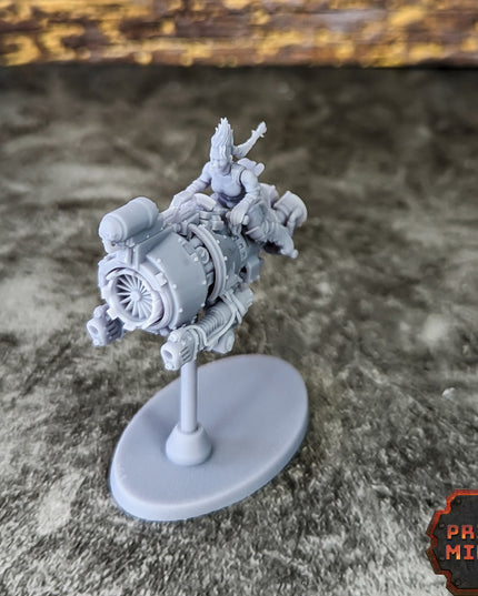 The Sickles - Bitter Nightshade Jet Bikes