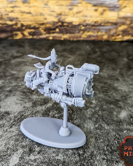 The Sickles - Bitter Nightshade Jet Bikes