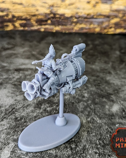 The Sickles - Bitter Nightshade Jet Bikes