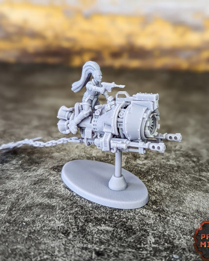 The Sickles - Bitter Nightshade Jet Bikes