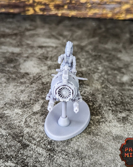 The Sickles - Bitter Nightshade Jet Bikes