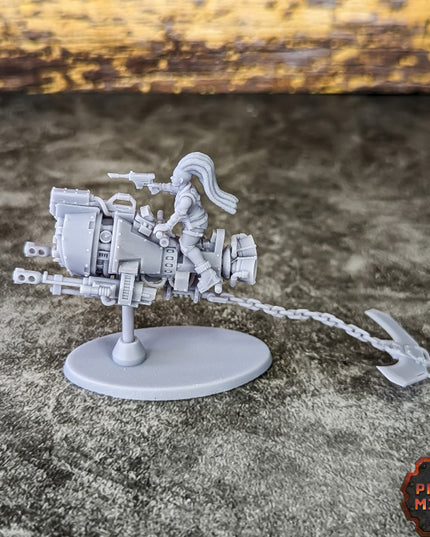 The Sickles - Bitter Nightshade Jet Bikes