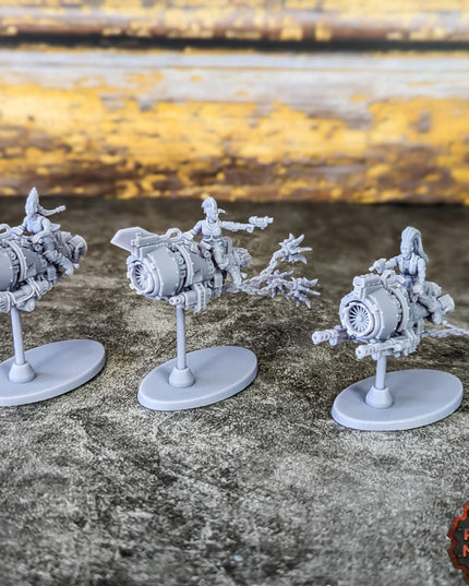 The Sickles - Bitter Nightshade Jet Bikes