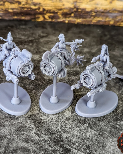 The Sickles - Bitter Nightshade Jet Bikes