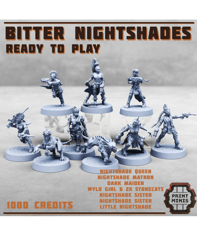 Bitter Nightshades - Ready to Play Gang