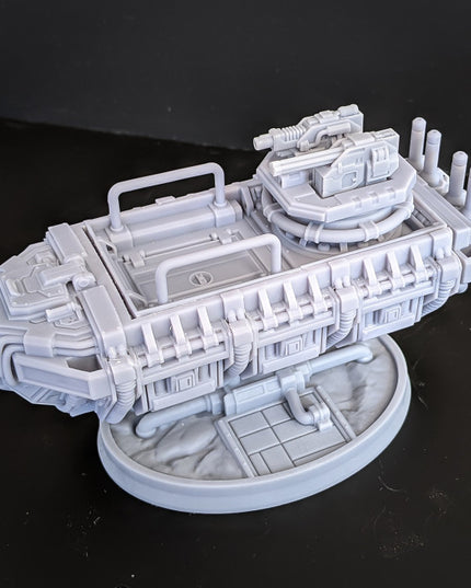 The Black Marlin - Pirate Skiff - Space Pirates Collection