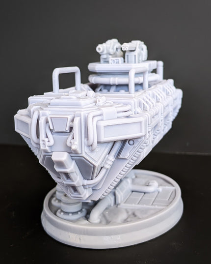 The Black Marlin - Pirate Skiff - Space Pirates Collection