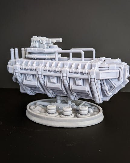 The Black Marlin - Pirate Skiff - Space Pirates Collection