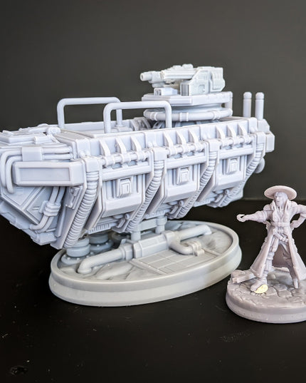The Black Marlin - Pirate Skiff - Space Pirates Collection