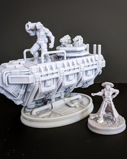Drox Kar'un - Bruiser - Space Pirates Collection