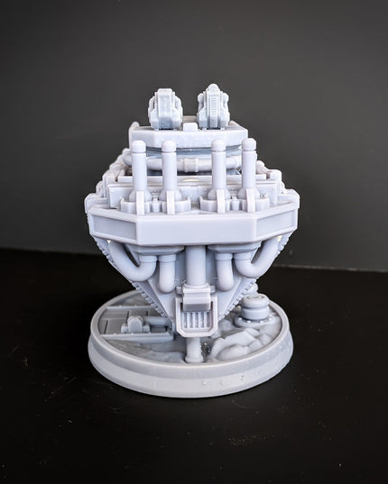 The Black Marlin - Pirate Skiff - Space Pirates Collection