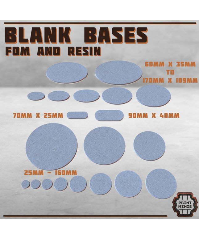 Blank Bases Collection