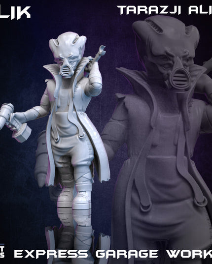 Tarazja Alien Mechanics - Raid in Zadorn Collection