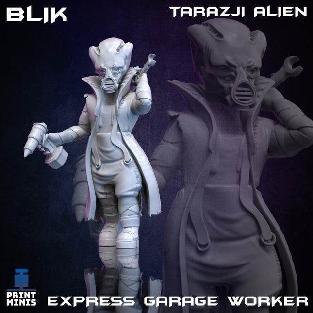 Tarazja Alien Mechanics - Raid in Zadorn Collection