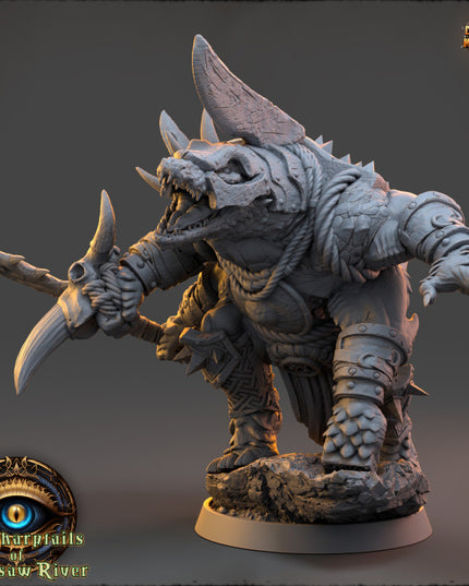 The Sharptails of Hacksaw River Full Set 14 Miniatures