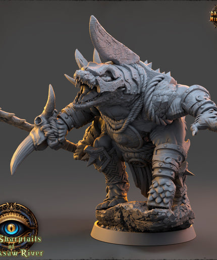 Bloody Gundar - The Sharptails of Hacksaw River