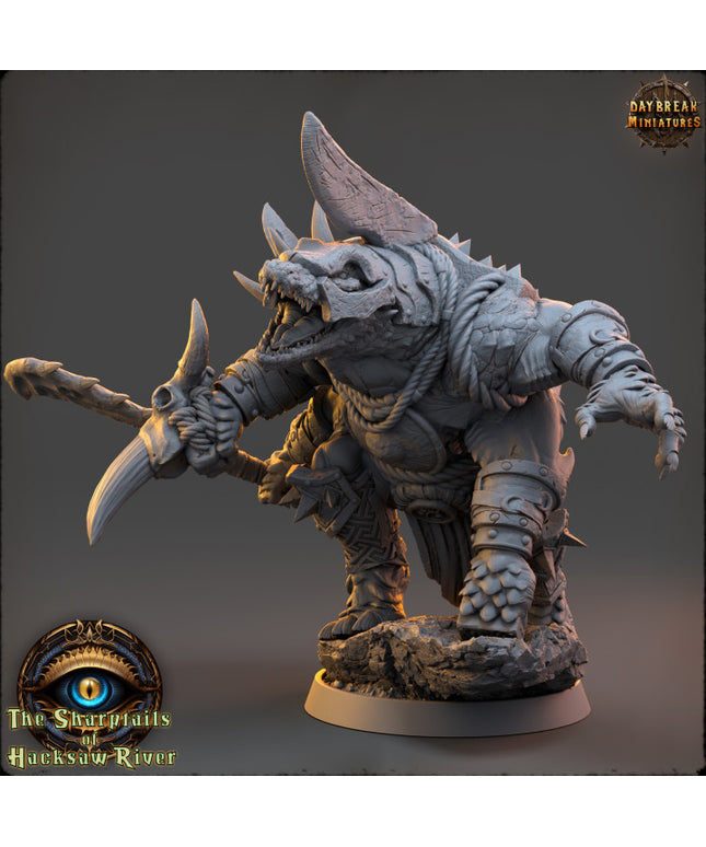 Bloody Gundar - The Sharptails of Hacksaw River