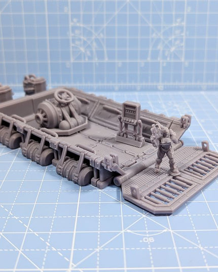 Scumrider - Sump Raft