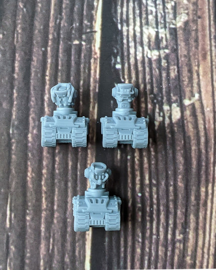 The Iron Acolytes - 28 piece modular kit - Doomsday Collection