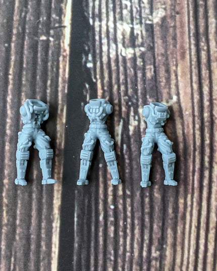 The Iron Acolytes - 28 piece modular kit - Doomsday Collection