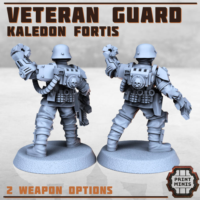 Veteran Guard - Kaledon Fortis