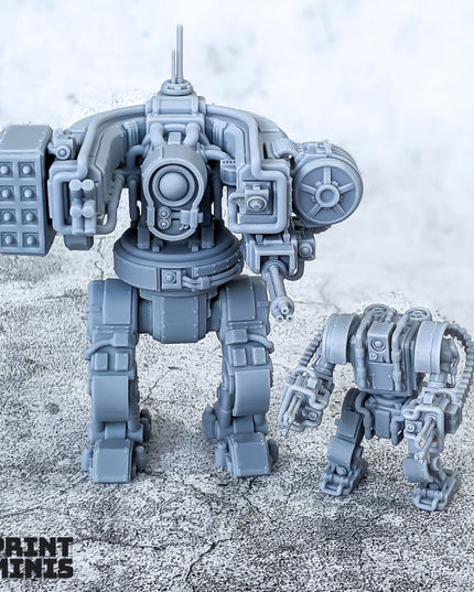The Bond Breaker - Dieselpunk Mech - Automata Collection
