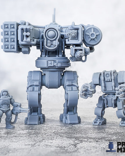 The Bond Breaker - Dieselpunk Mech - Automata Collection