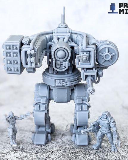 The Bond Breaker - Dieselpunk Mech - Automata Collection