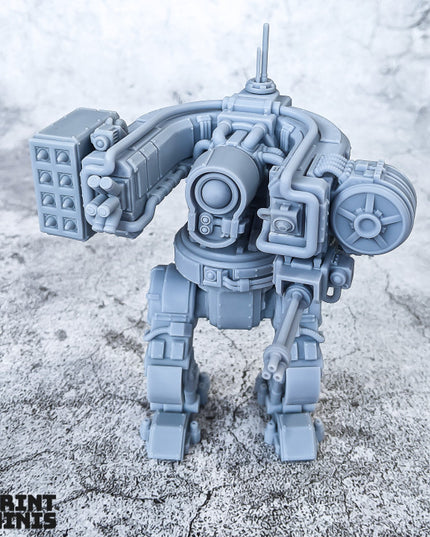 The Bond Breaker - Dieselpunk Mech - Automata Collection
