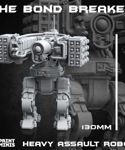 The Bond Breaker - Dieselpunk Mech - Automata Collection