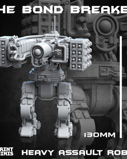 The Bond Breaker - Dieselpunk Mech - Automata Collection