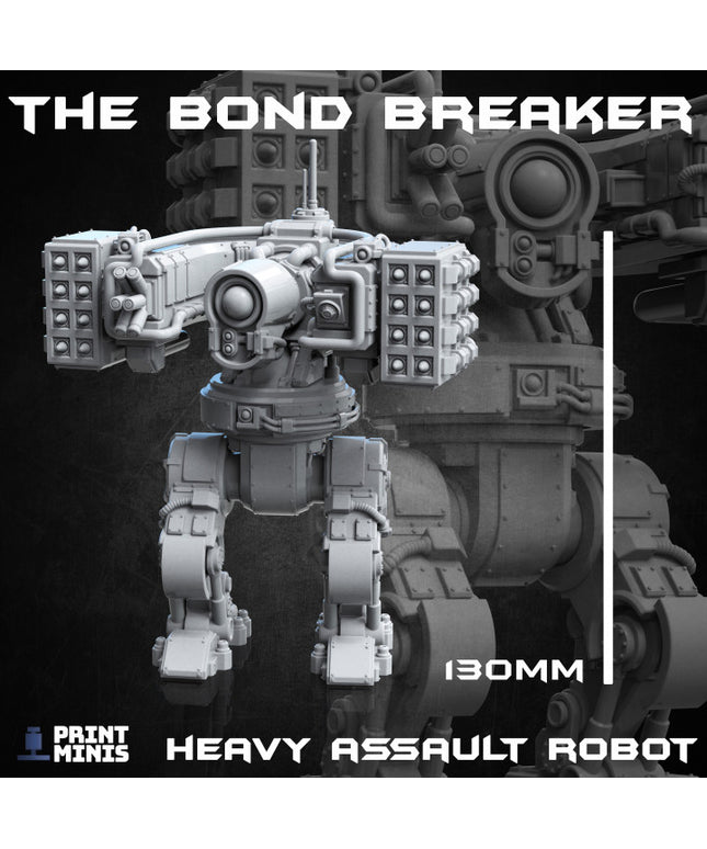 The Bond Breaker - Dieselpunk Mech - Automata Collection
